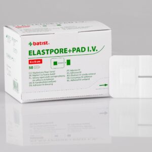 Plaster pod venflon ELASTOPORE+PAD IV 6*8cm 50szt